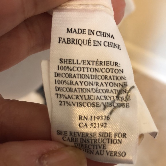 Helmut Lang white top - Picture 12 of 12